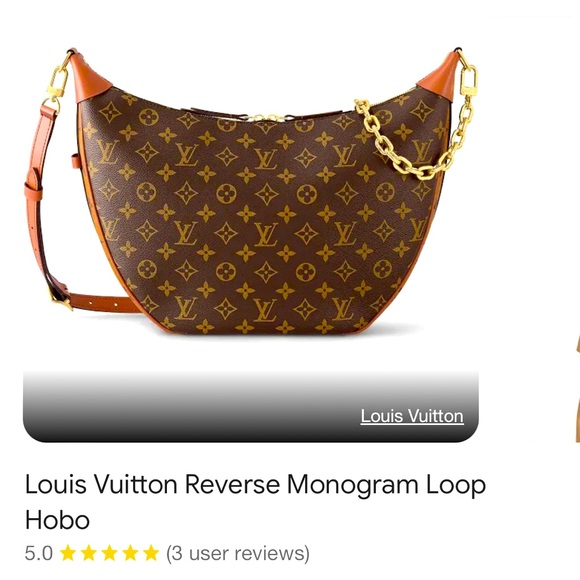 Louis Vuitton Loop Hobo Bag - Picture 1 of 4